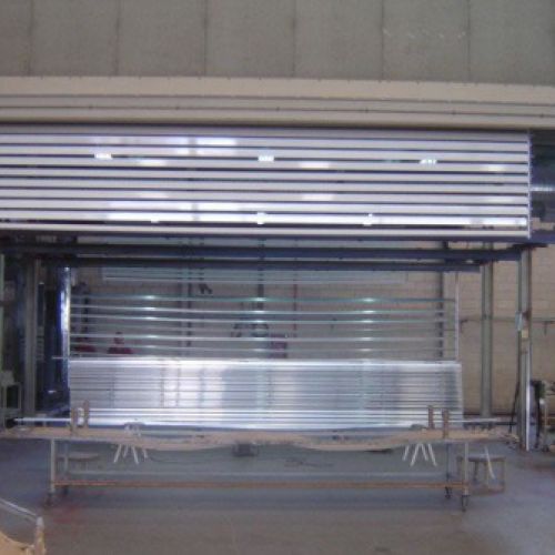 Fabricación de perfiles de aluminio en Toledo