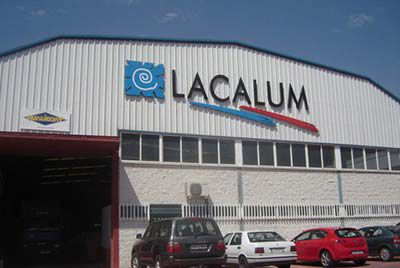 Fabrica de perfiles de aluminio Toledo
