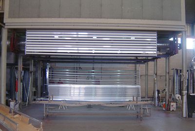 lacados perfiles aluminio